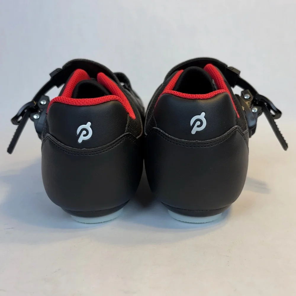 Peloton Cycling Shoes Size 45 (Men's 11) Look Delta Cleats Black Spin Bike Ride